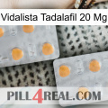 Vidalista Tadalafil 20 Mg 25